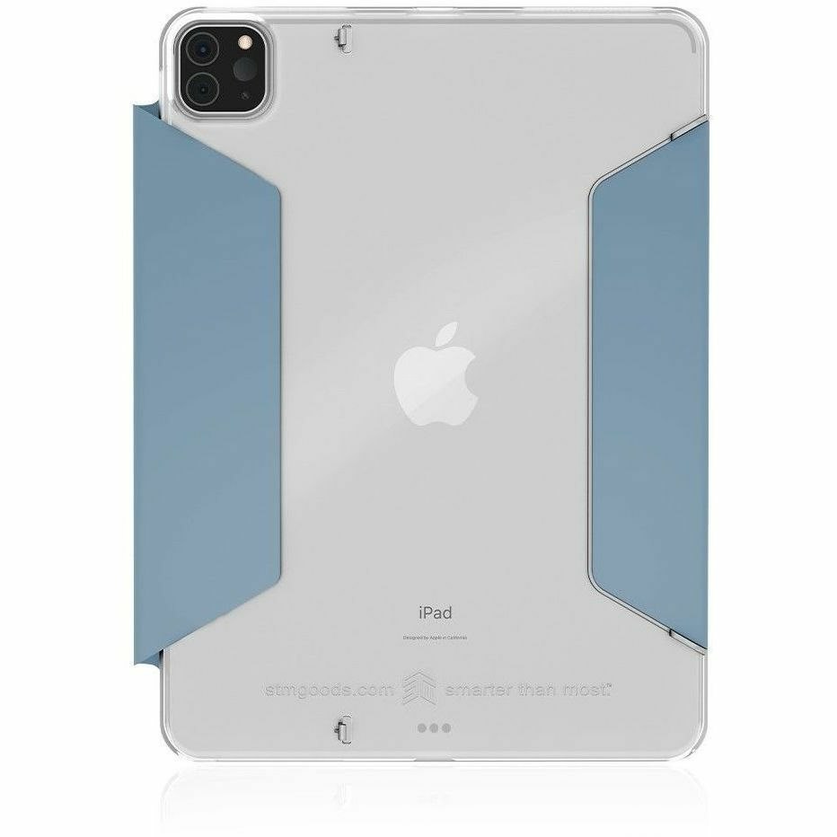 STM Goods Studio Carrying Case for 11" Apple iPad Air (5th Generation), iPad Air (4th Generation), iPad Pro, iPad Pro (2nd Generation), iPad Pro (3rd Generation), iPad Pro (4th Generation), iPad Air 11 (2024) Tablet - Sky Blue