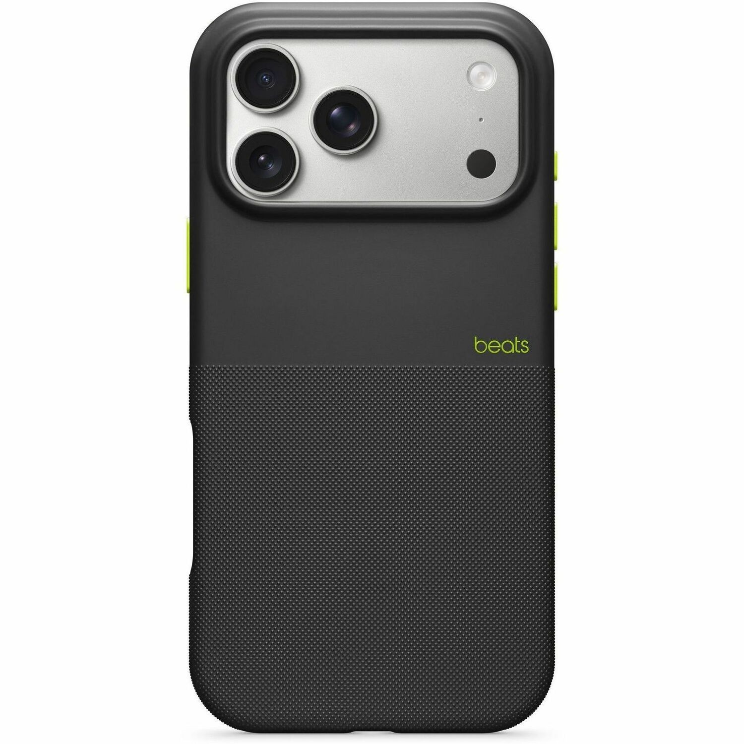 Beats by Dr. Dre iPhone 17 Pro Max Rugged Case with MagSafe and Camera Control - Everest Black