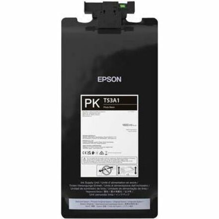 Epson UltraChrome XD3 Original Inkjet Ink Cartridge - Single Pack - Black - 1 Piece