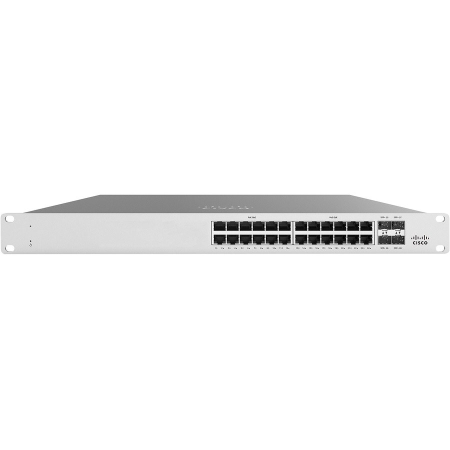 Meraki MS125 MS125-24P-HW 24 Ports Manageable Ethernet Switch