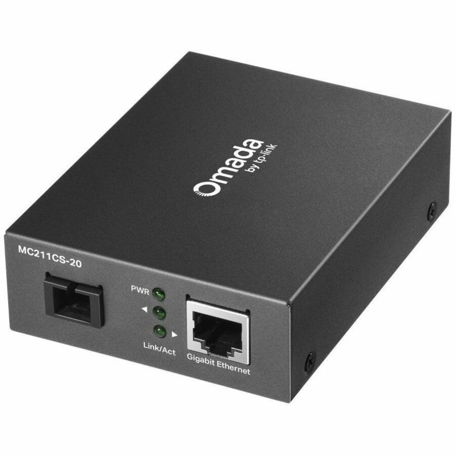 TP-Link Omada Gigabit WDM Media Converter (MC211CS-20 & MC212CS-20 & MC211CS-2 & MC212CS-2)