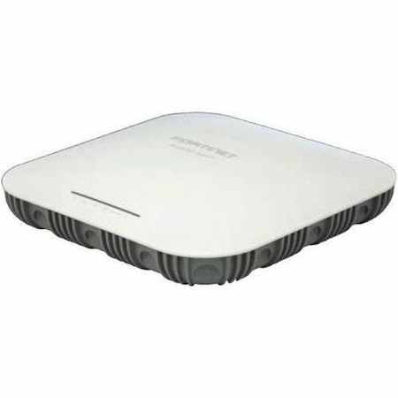 Fortinet FortiAP 831F Dual Band Wi-Fi 6 IEEE 802.11a/b/g/n/ac/ax/d/e/h/i/j/k/r/u/v 5.81 Gbit/s Wireless Access Point - Indoor