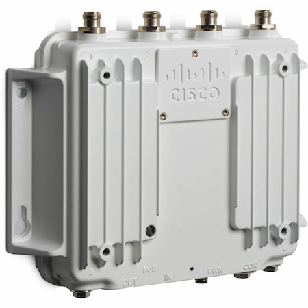Cisco IW3702 Dual Band Wi-Fi 5 IEEE 802.11a/b/g/n/ac/h/d/i 1.30 Gbit/s Wireless Access Point - Outdoor