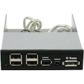 iStarUSA 3.5" Combo Hub for USB2.0/ Firewire/ e-SATA