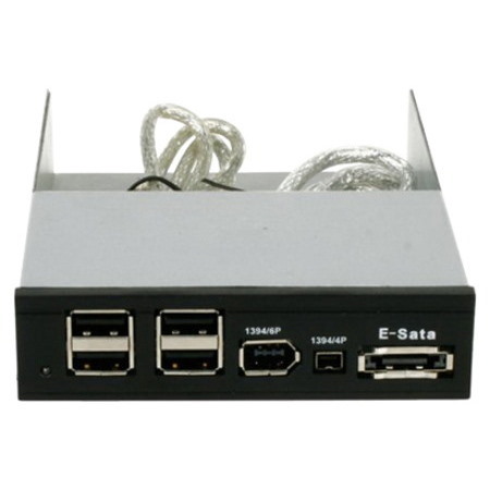 iStarUSA 3.5" Combo Hub for USB2.0/ Firewire/ e-SATA