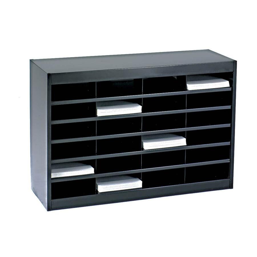 Safco E-Z Stor 24-Compartment Literature Organizer