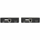 Eaton Tripp Lite Series HDMI HDBaseT KVM Console Extender over Cat6 - 2 USB Ports, IR, 4K 30 Hz (130 ft.), 1080p (230 ft.)