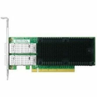 Axiom 100Gbs Dual Port QSFP28 PCIe 4.0 x16 NIC Card - AXG100812 - TAA Compliant