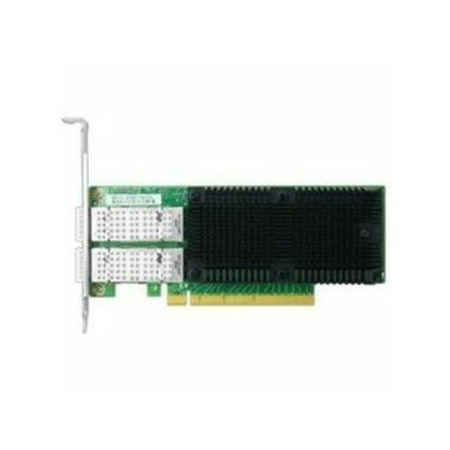 Axiom 100Gbs Dual Port QSFP28 PCIe 4.0 x16 NIC Card - AXG100812 - TAA Compliant