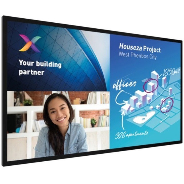 Philips C-Line 86BDL6051C 86" LCD Digital Signage Display