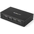 StarTech.com 7 Port USB 2.0 Hub - Hub - 7 ports - Hi-Speed USB