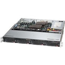 Supermicro SuperServer 6018R-MT-BULK Server Barebone System - 1U Rack-mountable - Socket R3 LGA-2011 - 2 x Processor Support