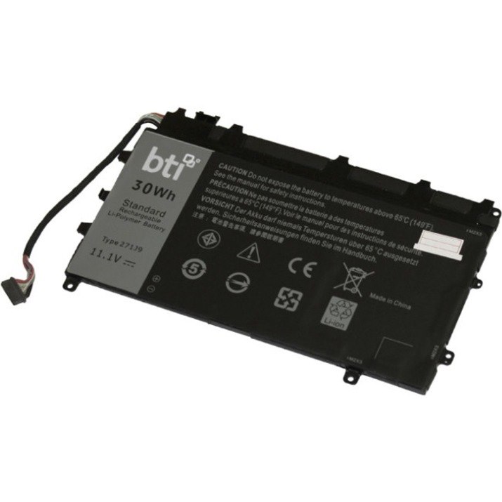 BTI Battery - Lithium Polymer (Li-Polymer)