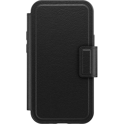 OtterBox Carrying Case (Folio) Apple iPhone 12, iPhone 12 Pro Smartphone - Shadow Black