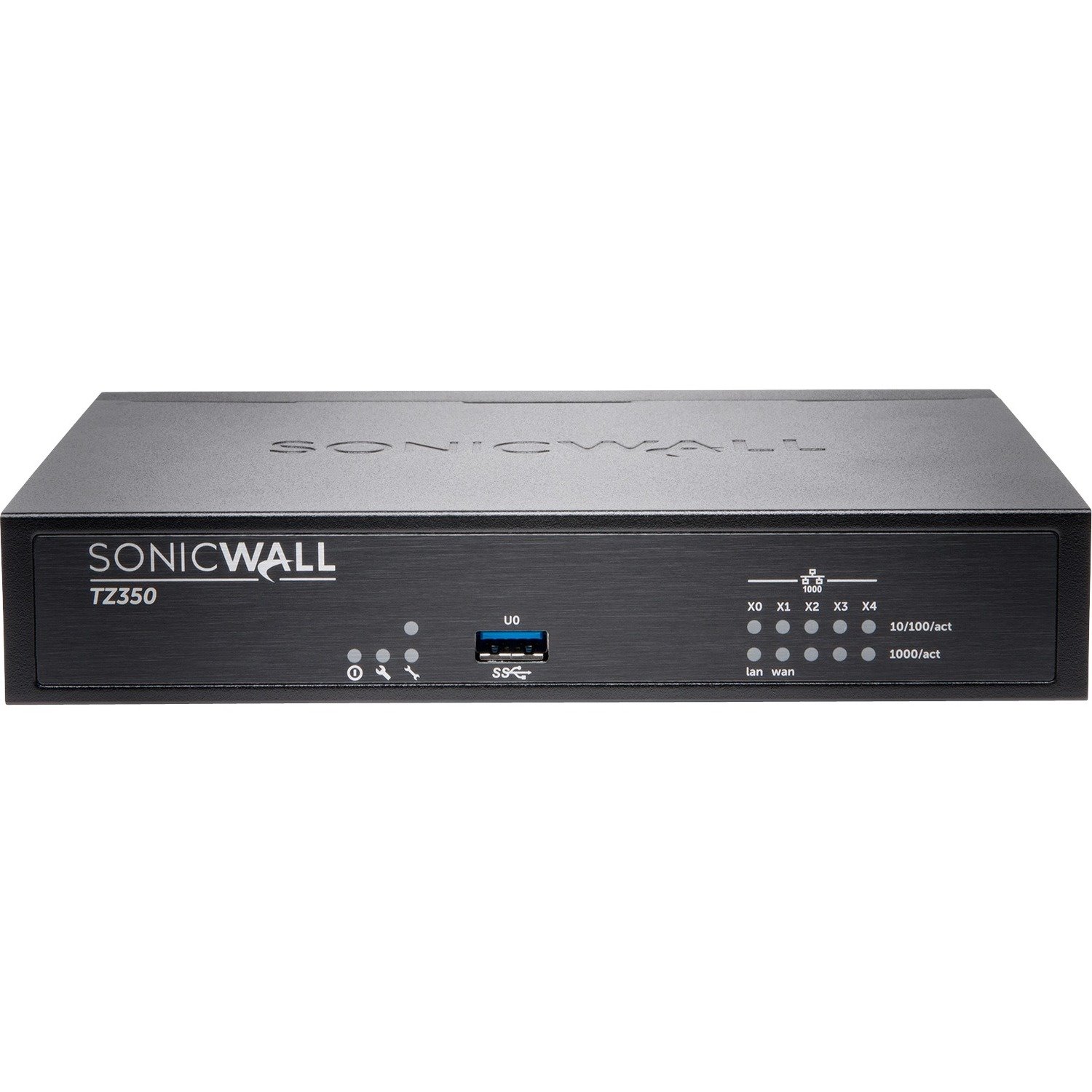 SonicWall TZ350 with 1-year TotalSecure Advanced Edition