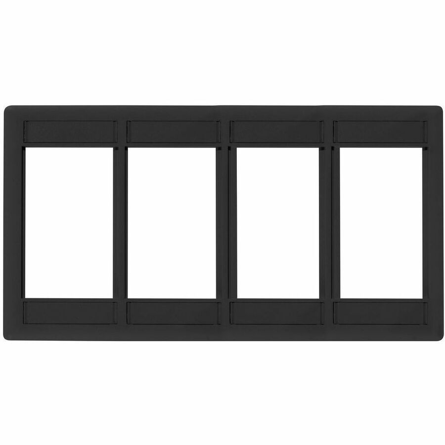 Bryant iSTATION, Front Loading Module Frame, 4-Unit,Black