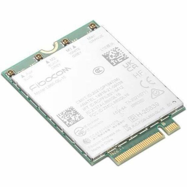 Lenovo ThinkPad Fibocom FM350-GL 5G Sub-6 GHz M.2 WWAN Module for X1 Yoga Gen 8