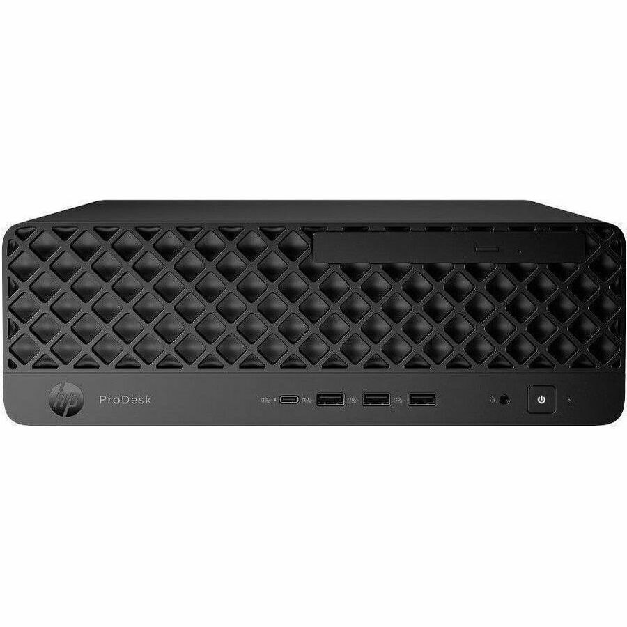 HP ProDesk 4 G1i Desktop Computer - Intel Core Ultra 5 15th Gen 235 - vPro Technology - 32 GB - 512 GB SSD - Small Form Factor - Jack Black - Smart Buy