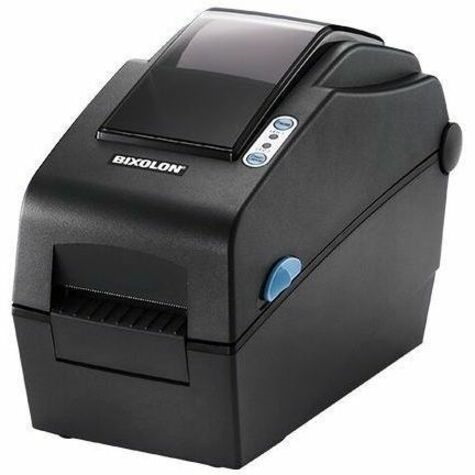 Bixolon SLP-DX223 Desktop, Healthcare, Coffee Shop, Post & Parcel, Retail Direct Thermal Printer - Monochrome - Label Print - USB - Serial - Bluetooth - Dark Grey