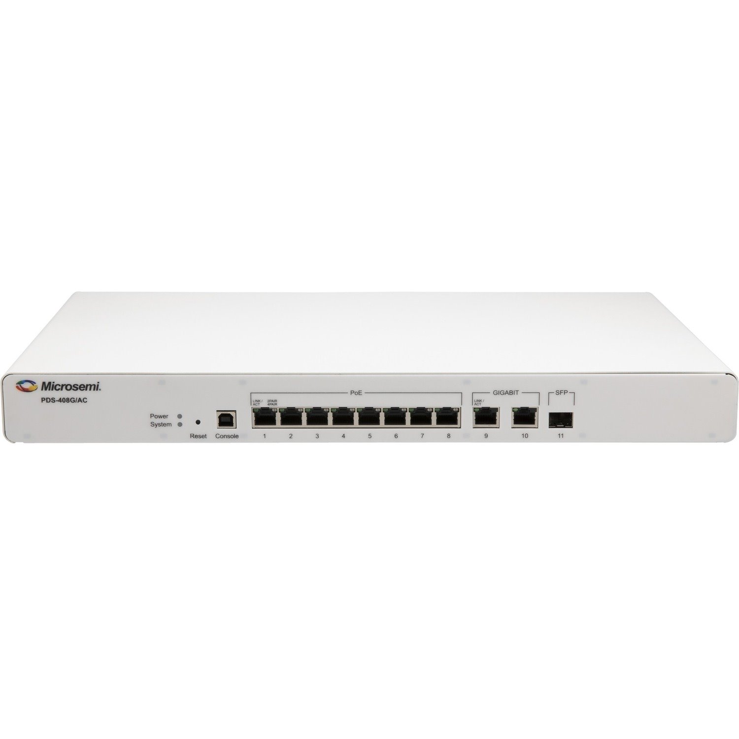 Microchip Digital Ceiling PoE Switch