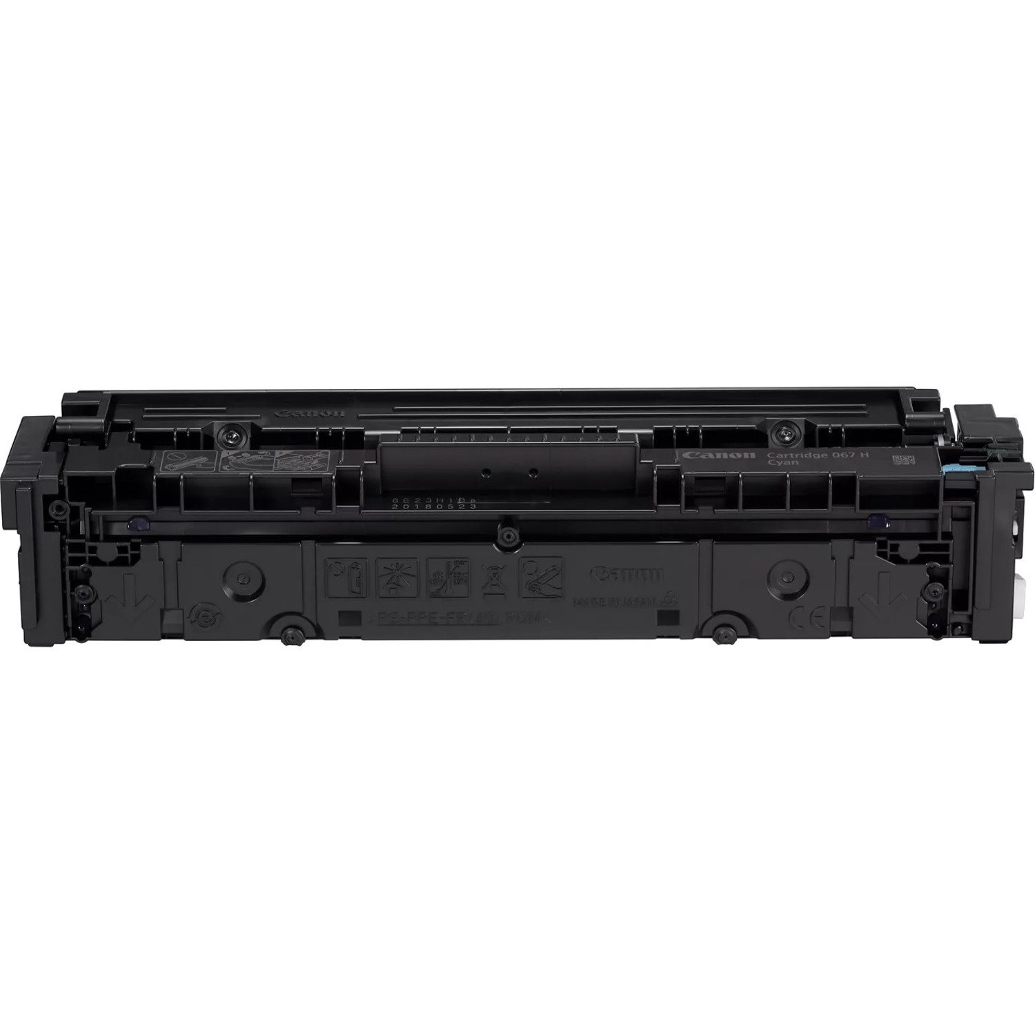 Canon 067 Original High Yield Laser Toner Cartridge - Cyan - 1 Each