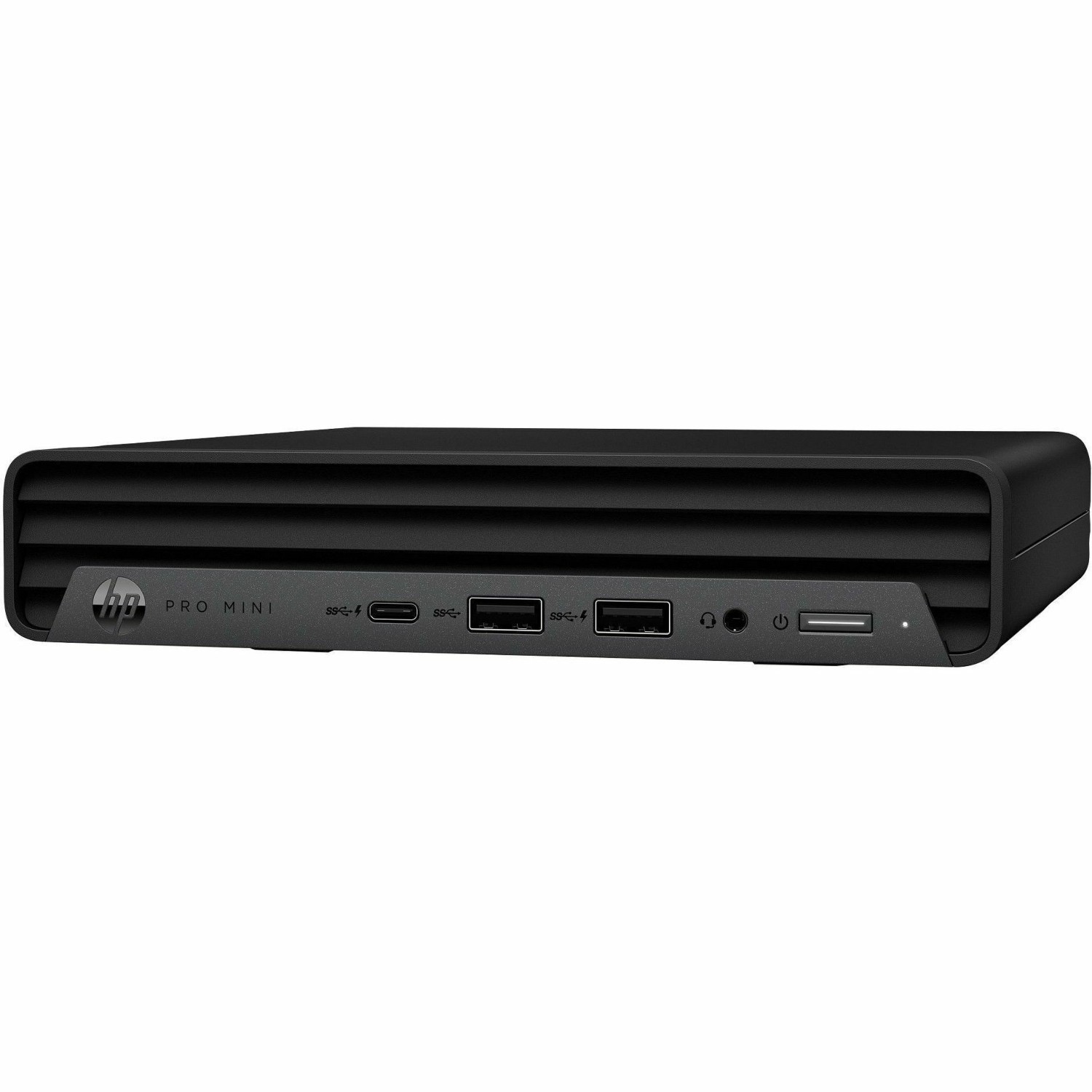 HP Pro Mini 400 G9 Desktop Computer - Intel Core i3 13th Gen i3-13100T - 8 GB - 512 GB PCI Express NVMe SSD - Desktop Mini - Jack Black