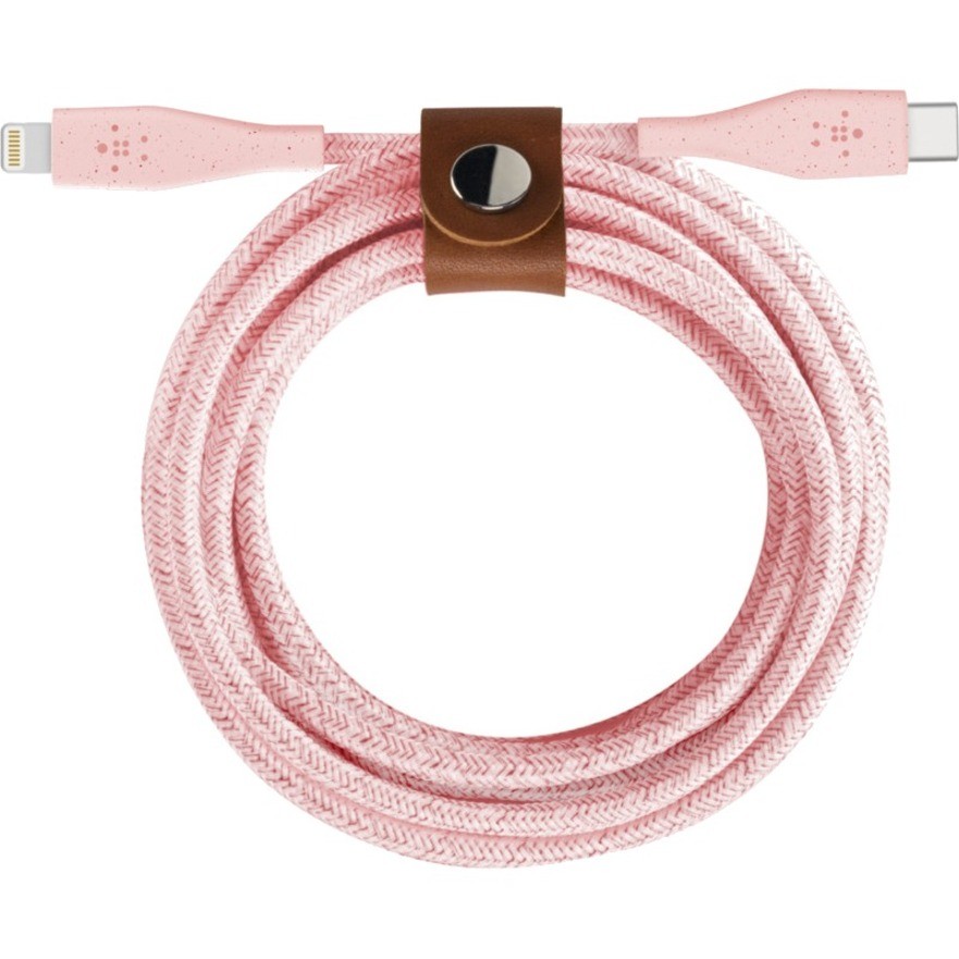 Belkin BOOST&uarr;CHARGE 1.22 m Lightning/USB-C Data Transfer Cable for iPhone, iPad, Charger