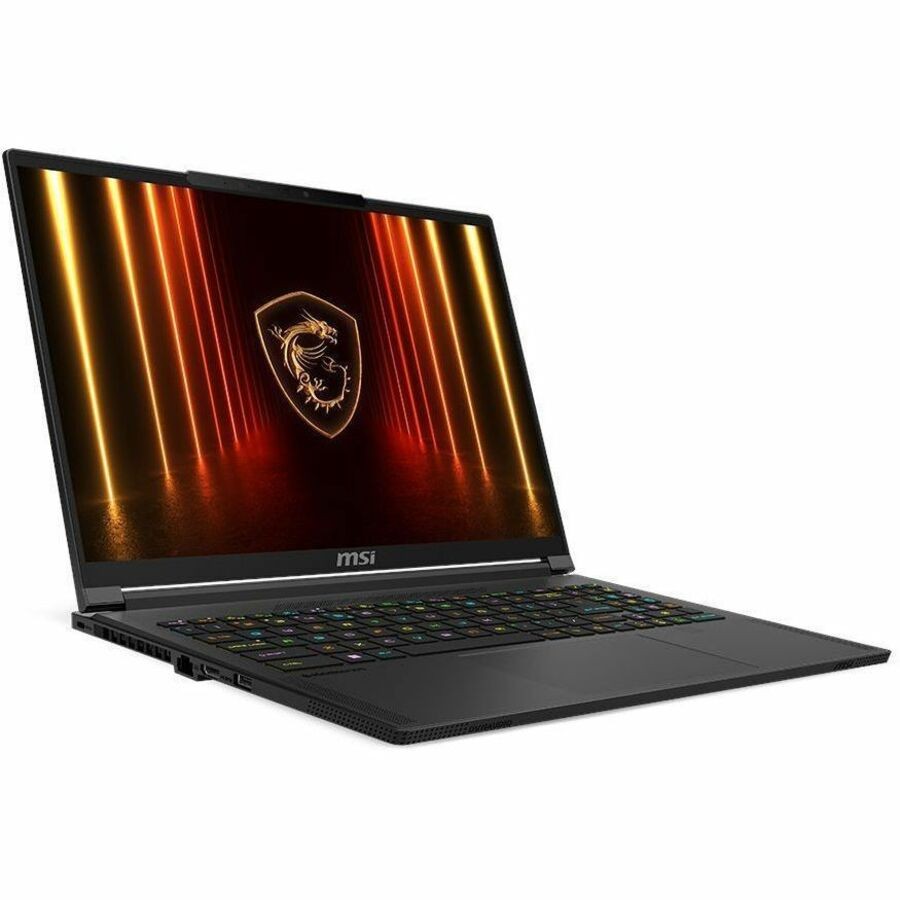 MSI Stealth A16 AI+ A3x STEALTH A16 AI+ A3HWHG-099US 16" Copilot+ PC Gaming Notebook - QHD+ - 240 Hz - AMD Ryzen AI 9 Ryzen AI 300 Series 365 - 32 GB - 1 TB SSD - Core Black