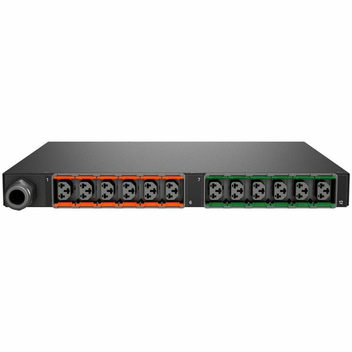 Vertiv Geist rPDU MNS3E1R6-12CF18-3TL6A0H10-S 12-Outlets PDU