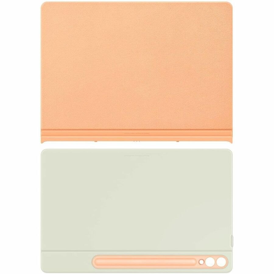 Samsung Carrying Case (Book Fold) Samsung Galaxy Tab S10+, Galaxy Tab S9 FE, Galaxy Tab S9+ Tablet - Orange