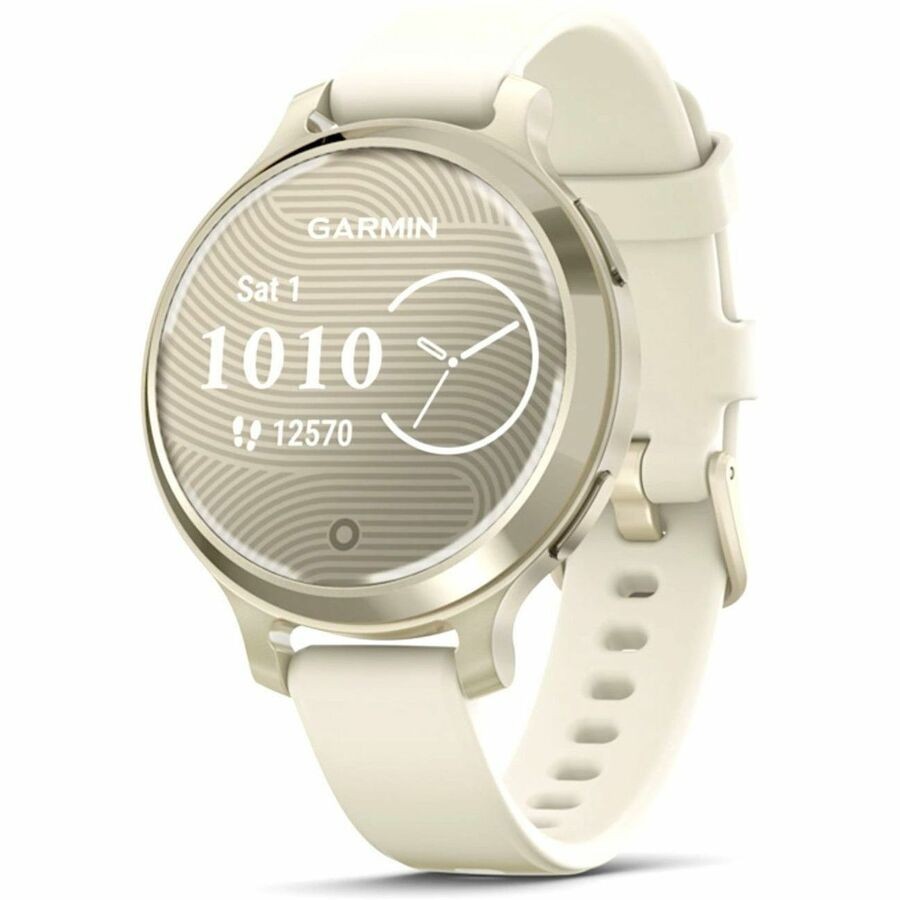 Garmin Lily 2 Active Cream Gold With Bone Silic