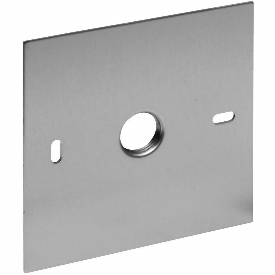 Hubbell Premise Wiring Metal Raceway, PlugTrak, Flush Plate Adapter, HBLALU2000 Series, Aluminum