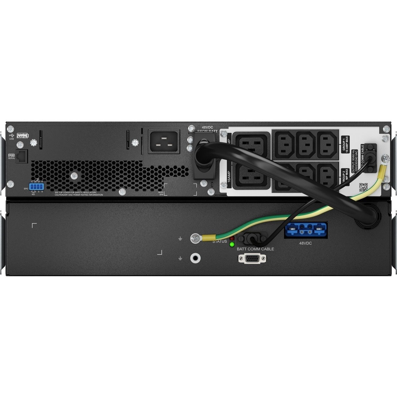 Schneider Electric Smart-UPS 2200VA Rack-mountable UPS