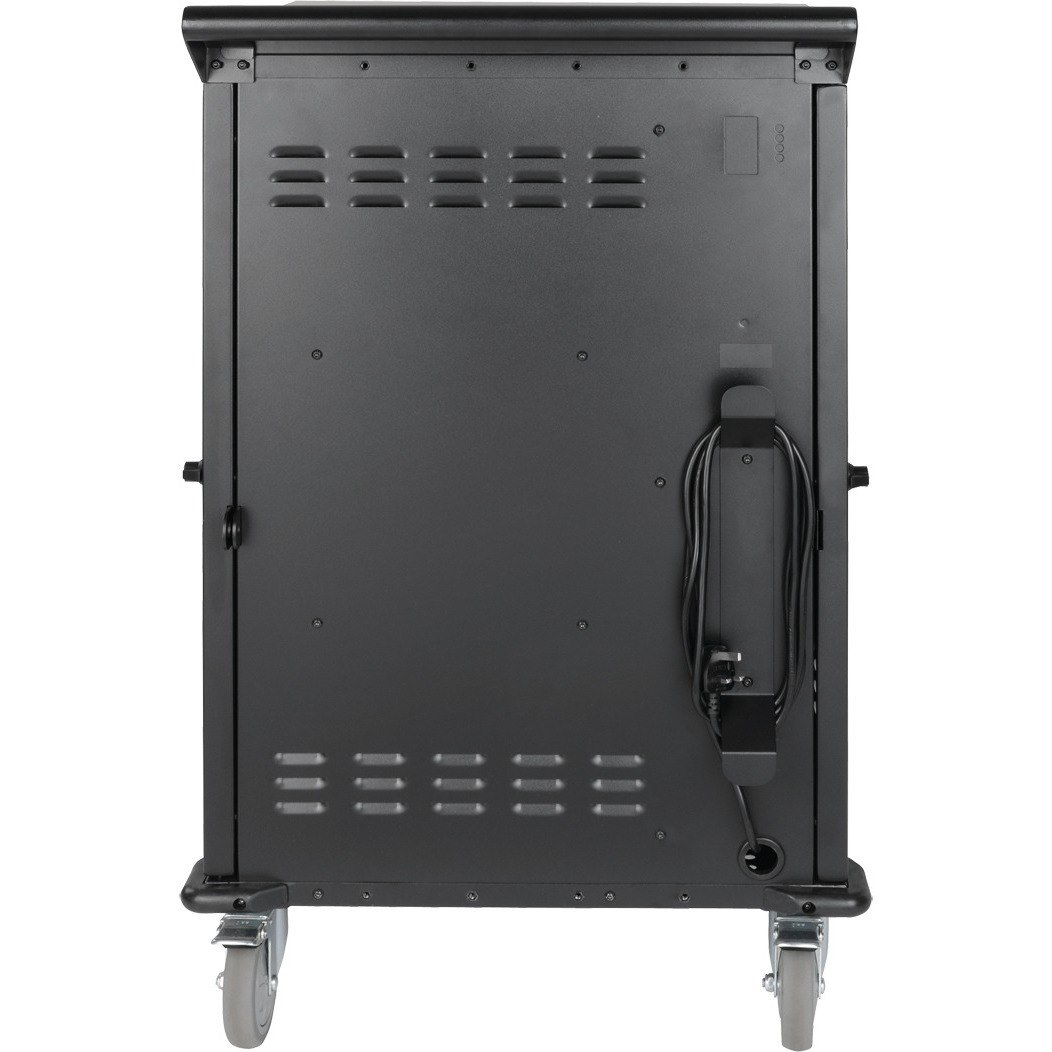 Eaton Tripp Lite Series Multi-Device Charging Cart, 36 AC Outlets, Chromebooks and Laptops, 230V, Schuko Black