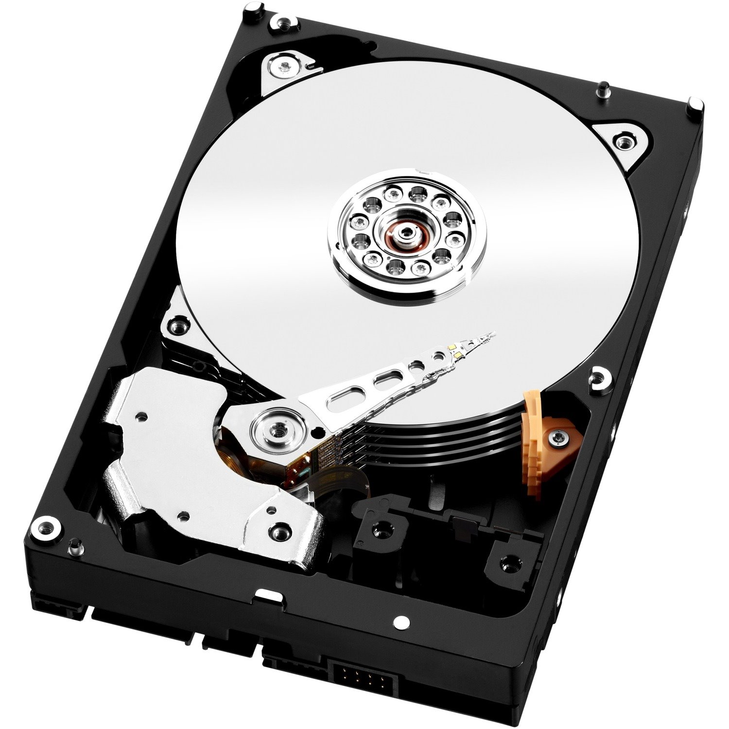 WD Red Pro WD2001FFSX 2 TB Hard Drive - 3.5" Internal - SATA (SATA/600)