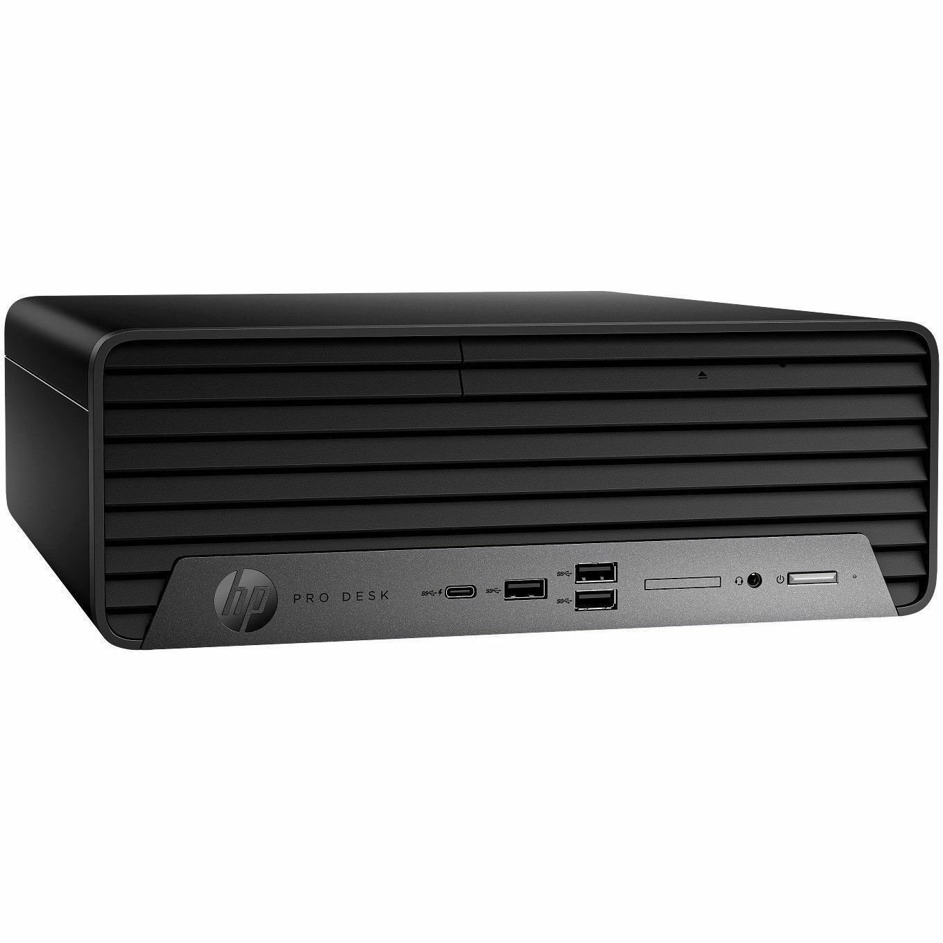 HP Pro SFF 400 G9 Desktop Computer - Intel Core i5 14th Gen i5-14500 - 16 GB - 512 GB SSD - Small Form Factor - Jack Black