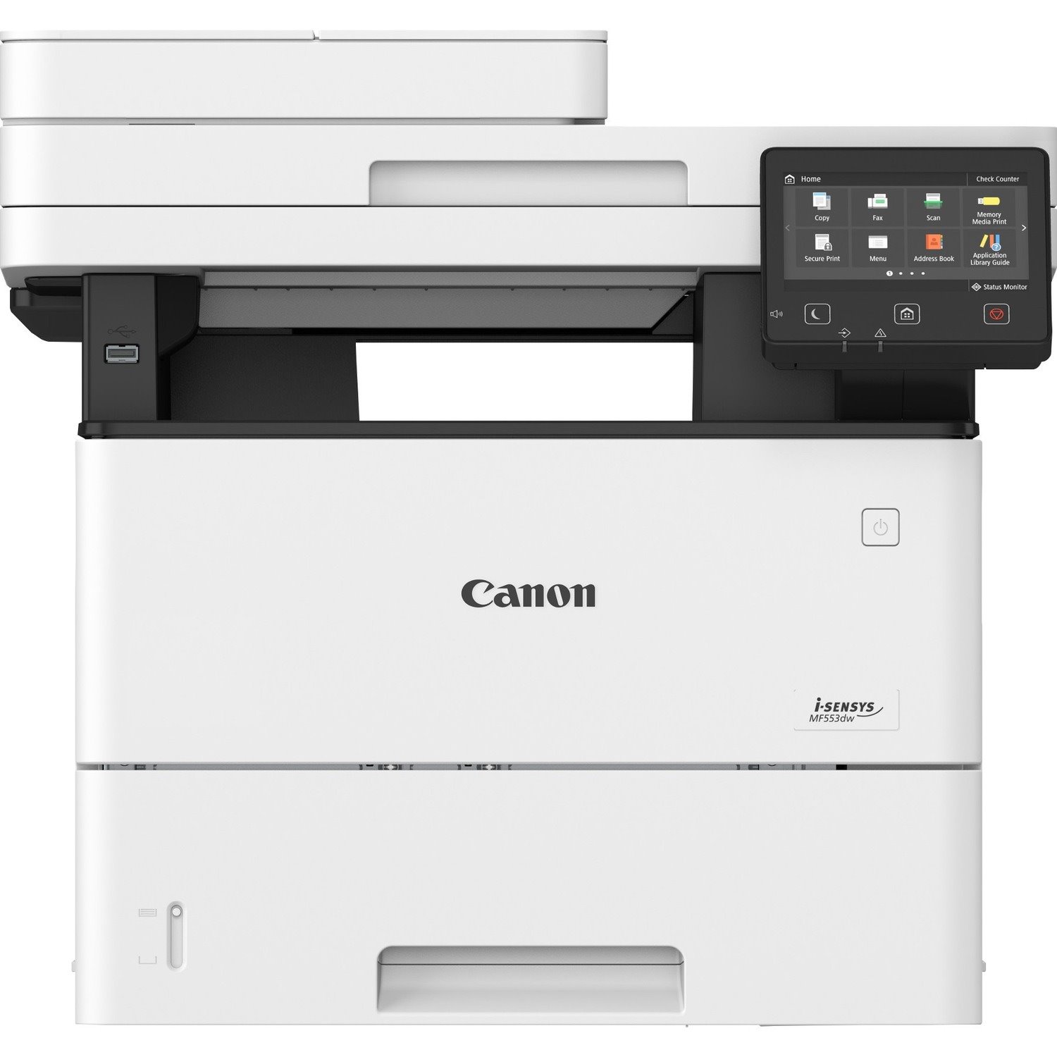 Canon i-SENSYS MF553dw Wireless Laser Multifunction Printer - Monochrome