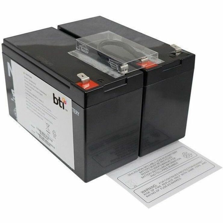 Battery Technology Bti Rb1270x2f-Bti 12V 2-Cell Lead Acid Ups Battery For RB1270X2F