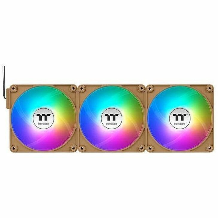 Thermaltake CT140 EX ARGB Sync PC Cooling Fan Gravel Sand (3-Fan Pack)