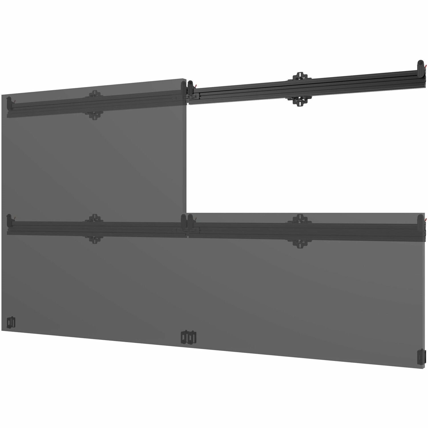 Peerless-AV&reg; SEAMLESS Connect Universal dvLED Mounting System for 55" Displays up to 1220mm Wide in a 2x2 Configuration