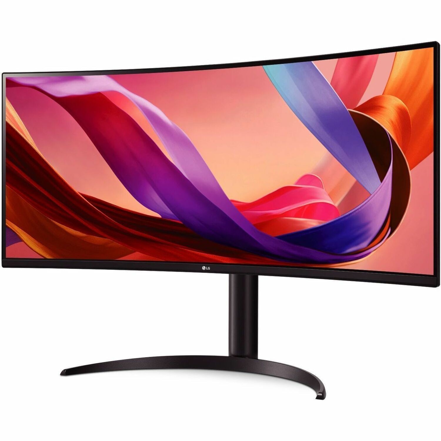 LG 34BQ65VA-B 34" Class UW-QHD Curved Screen LCD Monitor - 21:9