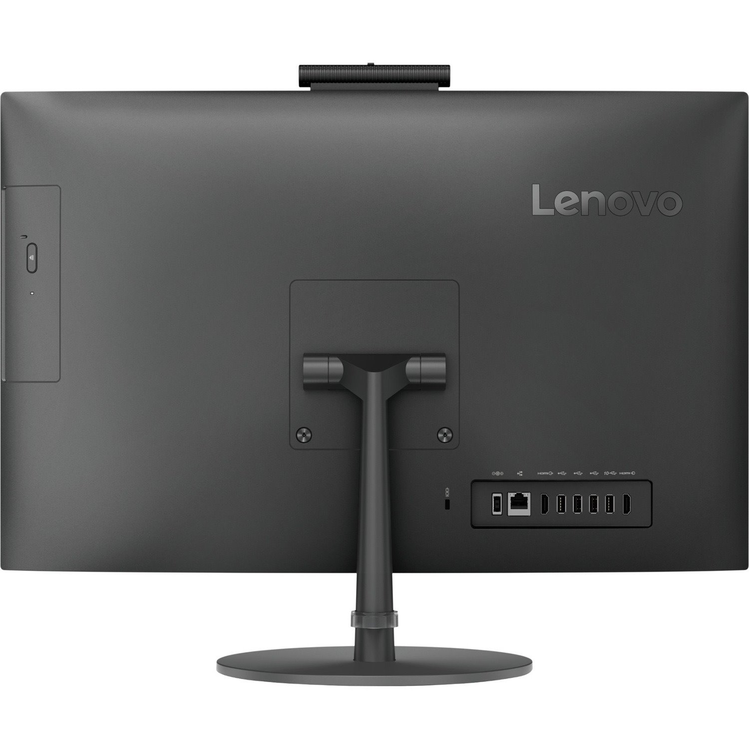 Lenovo V530-24ICB 10UW00CAAU All-in-One Computer - Intel Core i5 9th Gen i5-9400T - 8 GB - 256 GB SSD - 23.8" - Desktop - Black