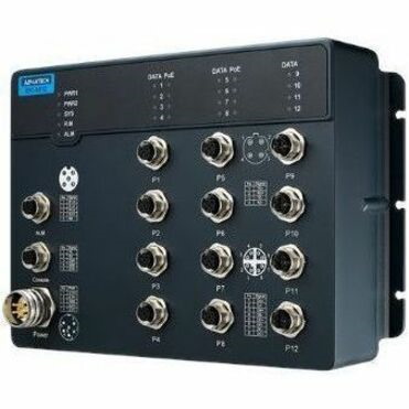 Advantech EKI-9512E-4GMPX-AE Ethernet Switch