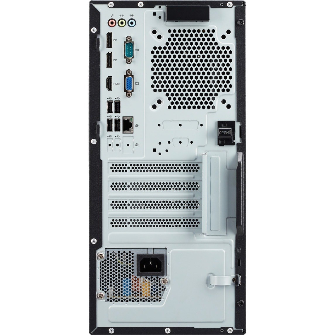 Acer Veriton M4690G VM469G-I51215165 Desktop Computer - Intel Core i5 12th Gen i5-12500 - 16 GB - 512 GB SSD