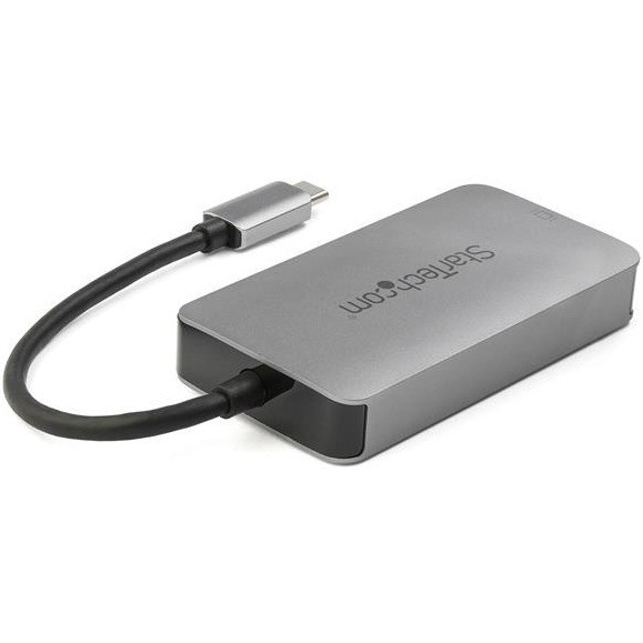 StarTech.com USB-C to DVI Adapter - Dual-Link Connectivity - Digital Only - Active Conversion - USB Type-C Dual-Link Video Converter - 2560x1600