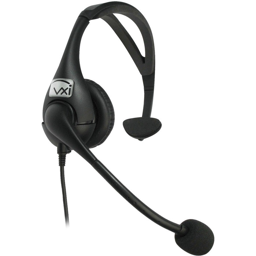 VXi VR12 Wired Over-the-head, Behind-the-neck Mono Headset
