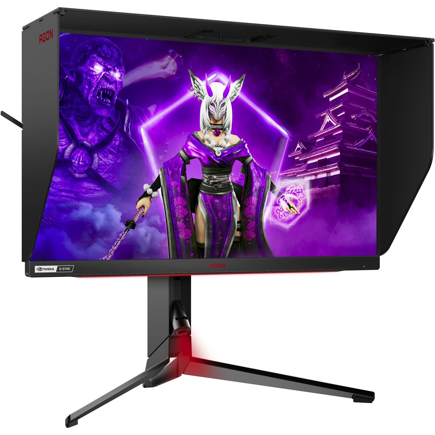 AOC AGON PRO AG254FG 25" Class Full HD Gaming LCD Monitor - 16:9 - Matte Black