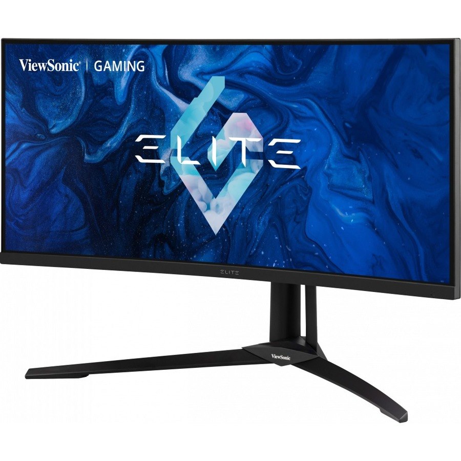 ViewSonic XG341C-2K 34 Inch 1440p 21:9 Curved Gaming Monitor 1ms, 200Hz, FreeSync Premium Pro, Mini LED, HDMI 2.1, USB C, HDR1400