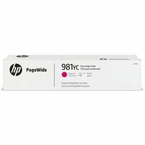 HP 981Y Original Extra High Yield Page Wide Ink Cartridge - Magenta - 1 Pack