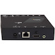 StarTech.com 4K HDMI over IP Receiver for ST12MHDLAN4K, IP Extender with Video Control App, Support for AVoIP Video Wall - TAA